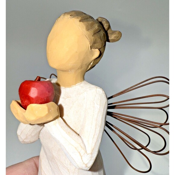 Willow Tree "You’re the Best" Angel  Figurine Holding Apple W/Box 5.5” NEW - Picture 12 of 13